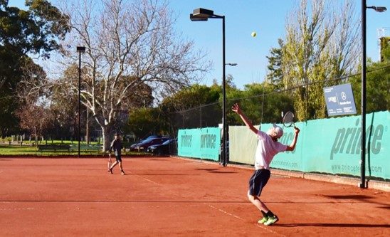 Tennis courts at Grace Park Hawthorn Club